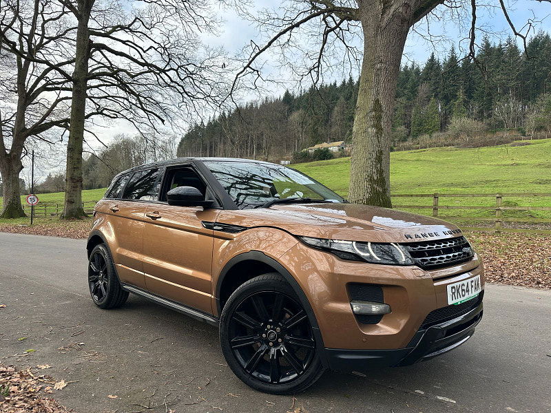 Land Rover Range Rover Evoque 2.2 SD4 Dynamic SUV 5dr Diesel Auto 4WD Euro 5 (s/s) (190 ps) 5dr Automatic 2025