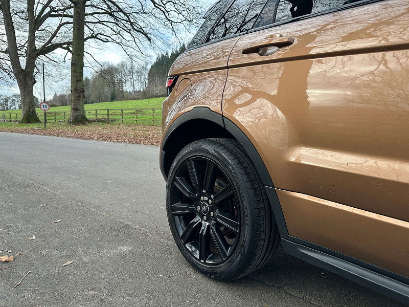 Land Rover Range Rover Evoque 2.2 SD4 Dynamic SUV 5dr Diesel Auto 4WD Euro 5 (s/s) (190 ps) 5dr Automatic 2025