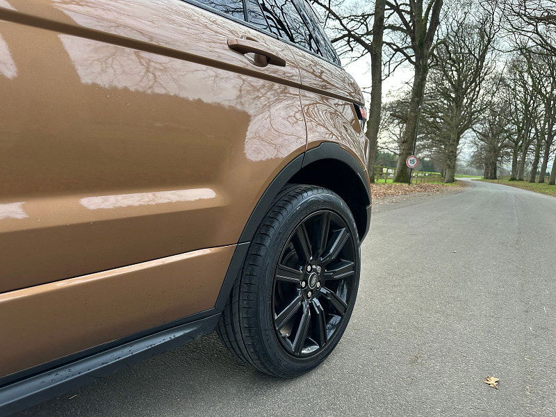 Land Rover Range Rover Evoque 2.2 SD4 Dynamic SUV 5dr Diesel Auto 4WD Euro 5 (s/s) (190 ps) 5dr Automatic 2025