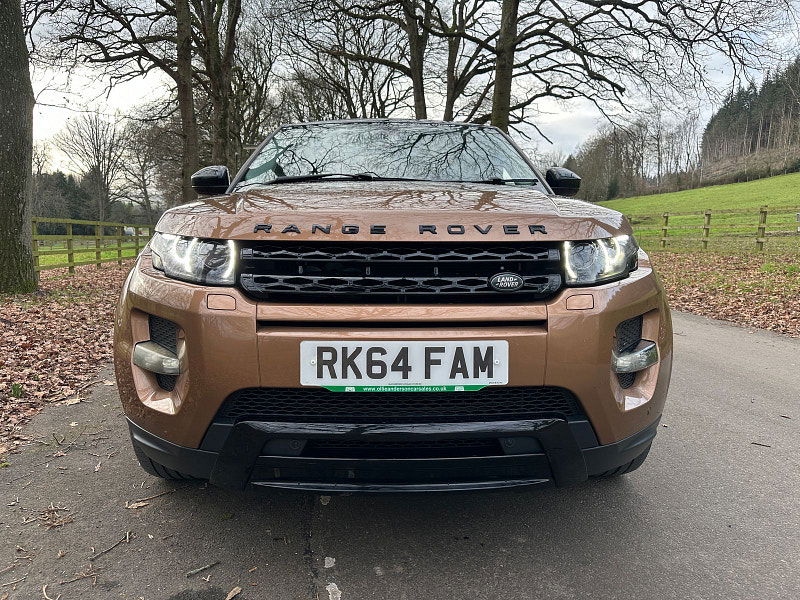 Land Rover Range Rover Evoque 2.2 SD4 Dynamic SUV 5dr Diesel Auto 4WD Euro 5 (s/s) (190 ps) 5dr Automatic 2025