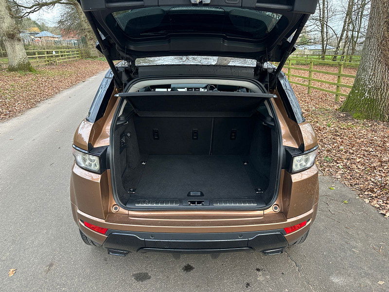 Land Rover Range Rover Evoque 2.2 SD4 Dynamic SUV 5dr Diesel Auto 4WD Euro 5 (s/s) (190 ps) 5dr Automatic 2025