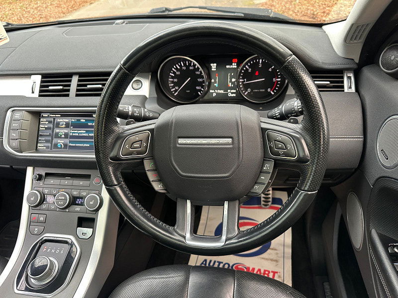 Land Rover Range Rover Evoque 2.2 SD4 Dynamic SUV 5dr Diesel Auto 4WD Euro 5 (s/s) (190 ps) 5dr Automatic 2025