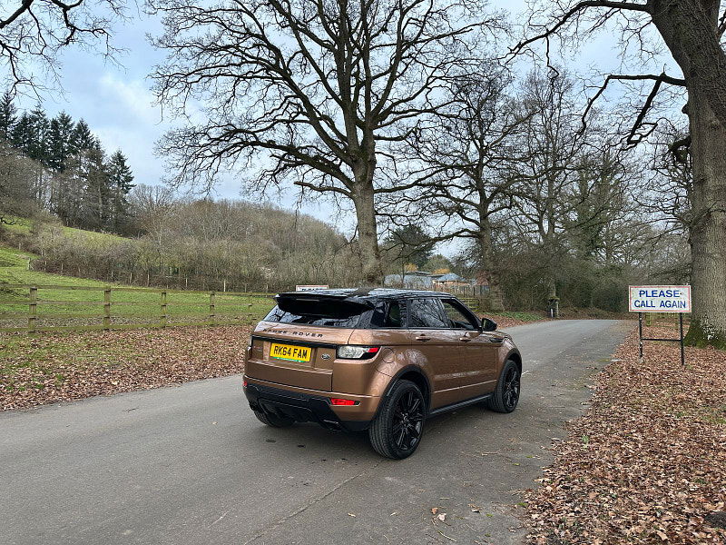 Land Rover Range Rover Evoque 2.2 SD4 Dynamic SUV 5dr Diesel Auto 4WD Euro 5 (s/s) (190 ps) 5dr Automatic 2025