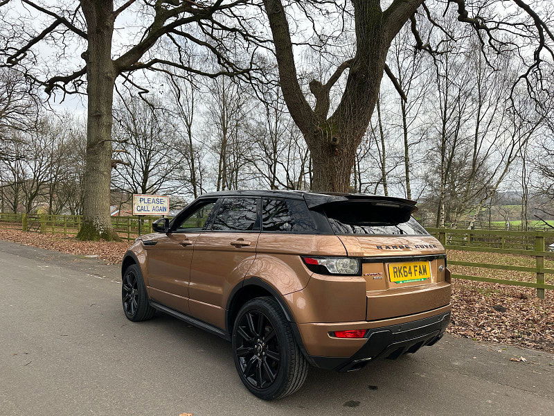Land Rover Range Rover Evoque 2.2 SD4 Dynamic SUV 5dr Diesel Auto 4WD Euro 5 (s/s) (190 ps) 5dr Automatic 2025