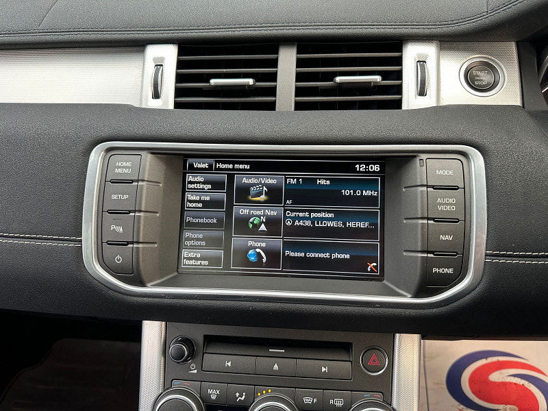 Land Rover Range Rover Evoque 2.2 SD4 Dynamic SUV 5dr Diesel Auto 4WD Euro 5 (s/s) (190 ps) 5dr Automatic 2025