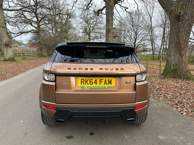 Land Rover Range Rover Evoque 2.2 SD4 Dynamic SUV 5dr Diesel Auto 4WD Euro 5 (s/s) (190 ps) 5dr Automatic 2025