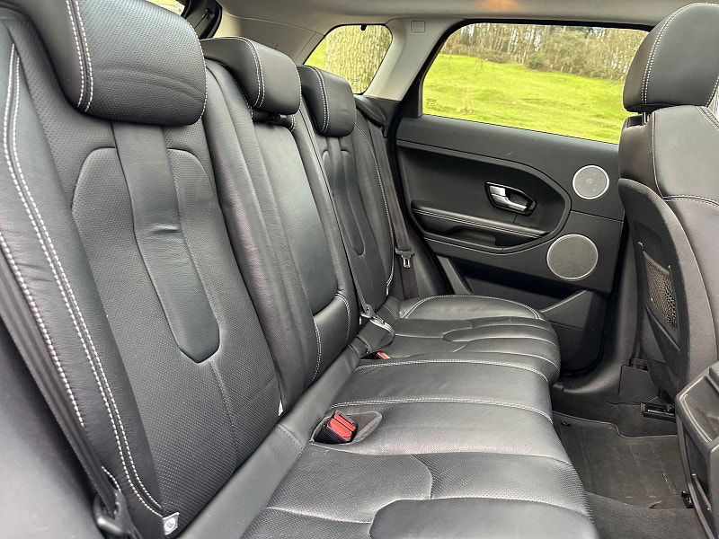 Land Rover Range Rover Evoque 2.2 SD4 Dynamic SUV 5dr Diesel Auto 4WD Euro 5 (s/s) (190 ps) 5dr Automatic 2025