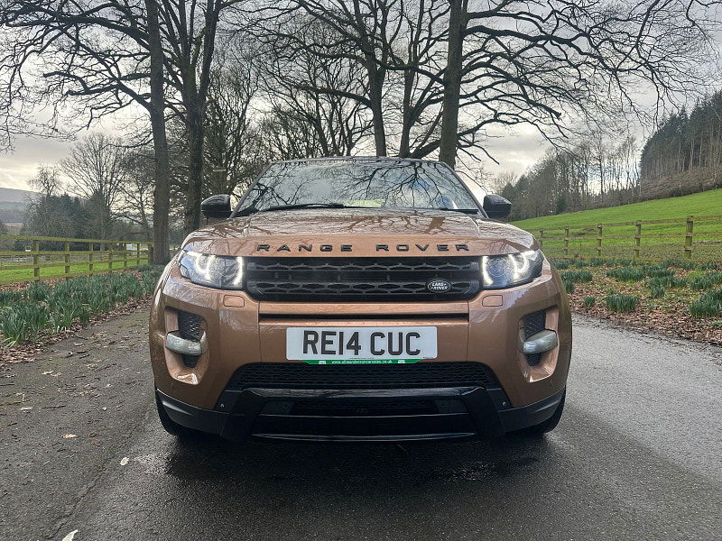 Land Rover Range Rover Evoque 2.2 SD4 Dynamic SUV 5dr Diesel Auto 4WD Euro 5 (s/s) (190 ps) 5dr Automatic 2026