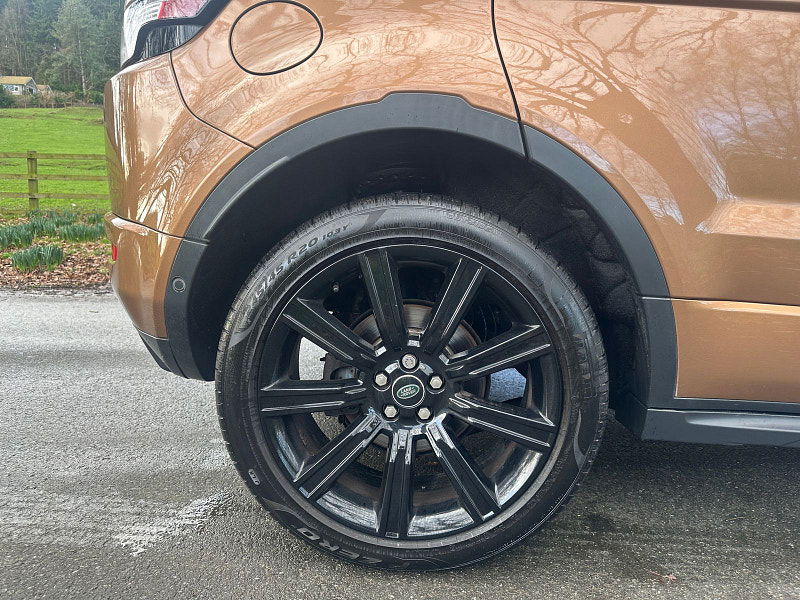 Land Rover Range Rover Evoque 2.2 SD4 Dynamic SUV 5dr Diesel Auto 4WD Euro 5 (s/s) (190 ps) 5dr Automatic 2026