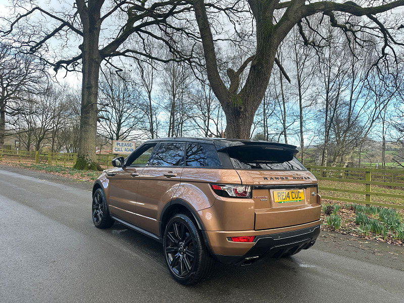 Land Rover Range Rover Evoque 2.2 SD4 Dynamic SUV 5dr Diesel Auto 4WD Euro 5 (s/s) (190 ps) 5dr Automatic 2026