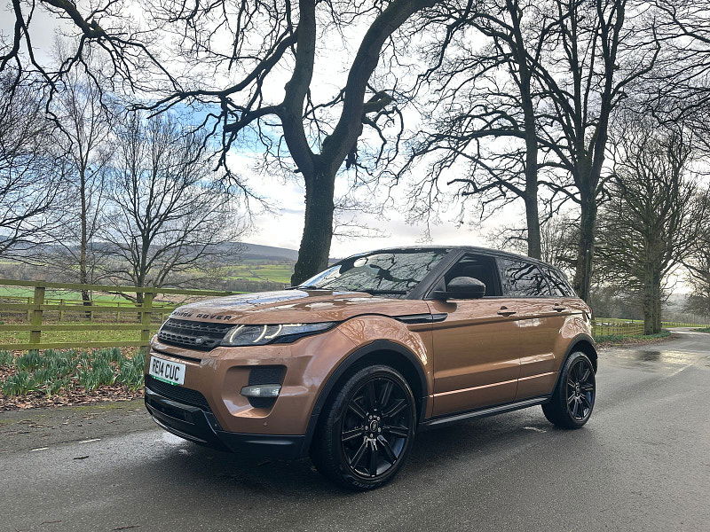 Land Rover Range Rover Evoque 2.2 SD4 Dynamic SUV 5dr Diesel Auto 4WD Euro 5 (s/s) (190 ps) 5dr Automatic 2026