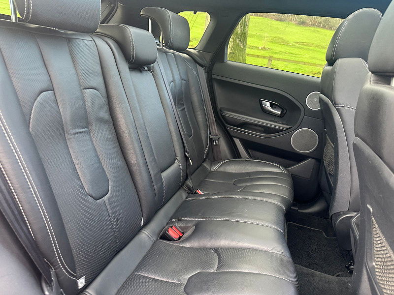 Land Rover Range Rover Evoque 2.2 SD4 Dynamic SUV 5dr Diesel Auto 4WD Euro 5 (s/s) (190 ps) 5dr Automatic 2026