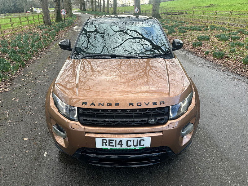 Land Rover Range Rover Evoque 2.2 SD4 Dynamic SUV 5dr Diesel Auto 4WD Euro 5 (s/s) (190 ps) 5dr Automatic 2026
