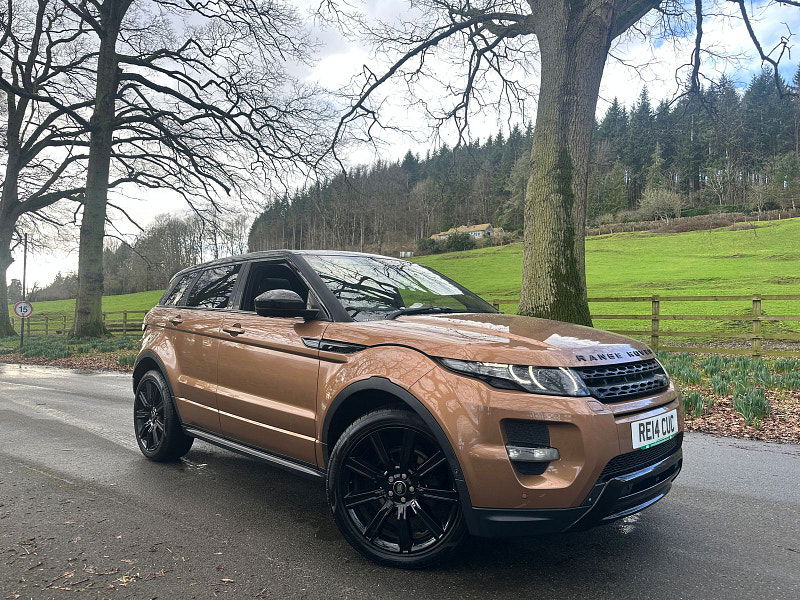Land Rover Range Rover Evoque 2.2 SD4 Dynamic SUV 5dr Diesel Auto 4WD Euro 5 (s/s) (190 ps) 5dr Automatic 2026