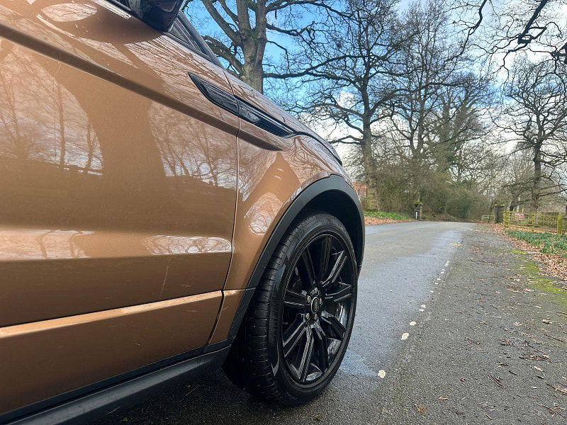 Land Rover Range Rover Evoque 2.2 SD4 Dynamic SUV 5dr Diesel Auto 4WD Euro 5 (s/s) (190 ps) 5dr Automatic 2026