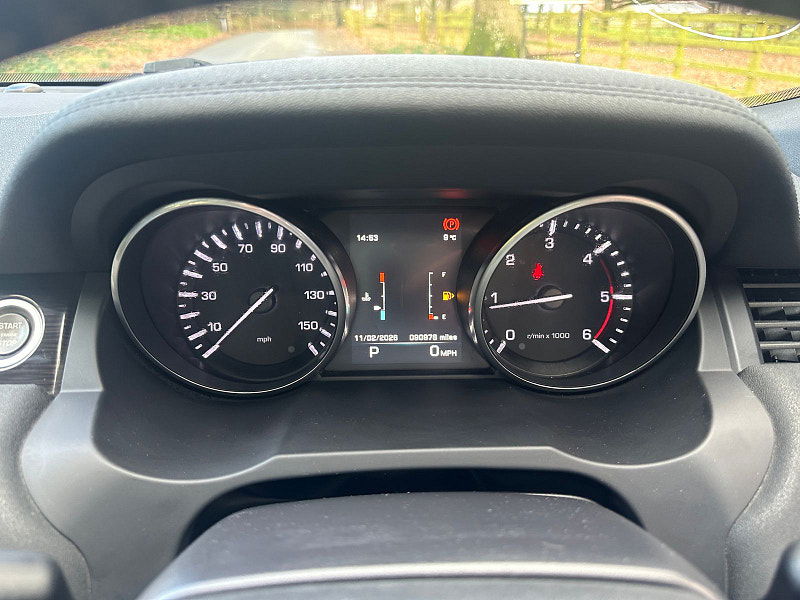 Land Rover Range Rover Evoque 2.2 SD4 Dynamic SUV 5dr Diesel Auto 4WD Euro 5 (s/s) (190 ps) 5dr Automatic 2026