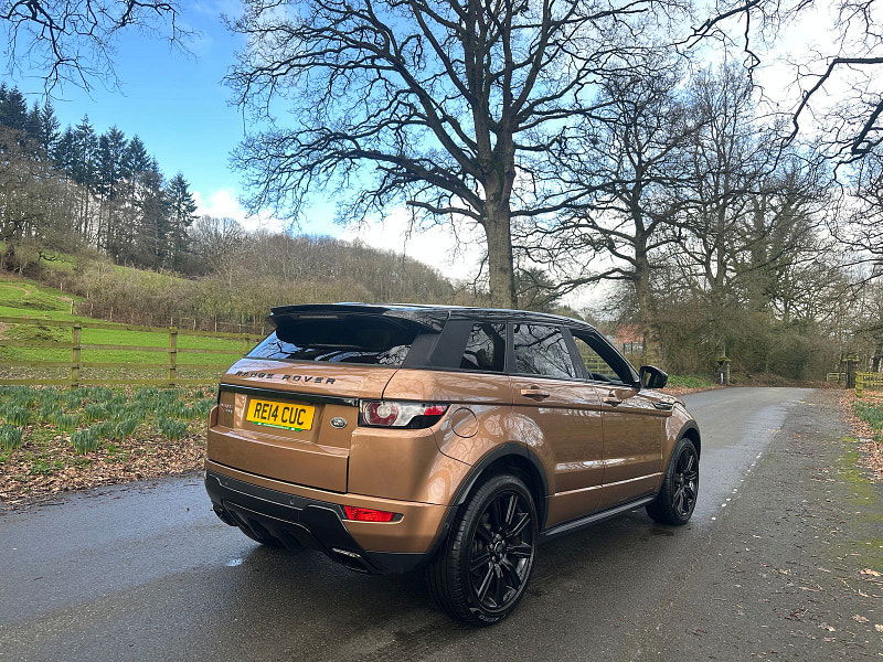 Land Rover Range Rover Evoque 2.2 SD4 Dynamic SUV 5dr Diesel Auto 4WD Euro 5 (s/s) (190 ps) 5dr Automatic 2026