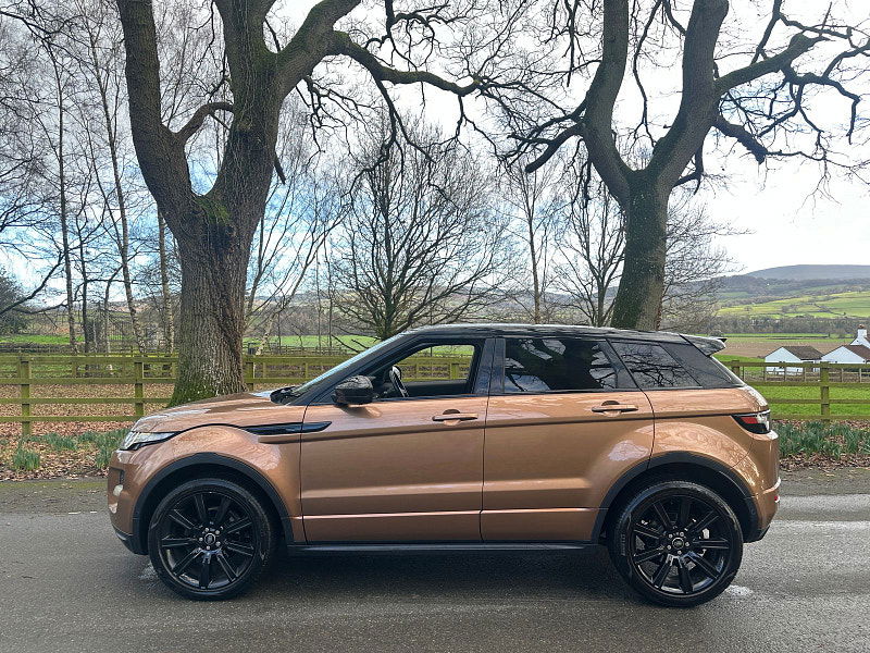 Land Rover Range Rover Evoque 2.2 SD4 Dynamic SUV 5dr Diesel Auto 4WD Euro 5 (s/s) (190 ps) 5dr Automatic 2026