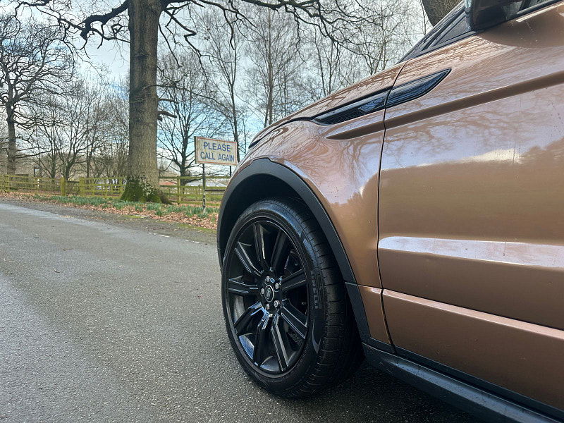 Land Rover Range Rover Evoque 2.2 SD4 Dynamic SUV 5dr Diesel Auto 4WD Euro 5 (s/s) (190 ps) 5dr Automatic 2026