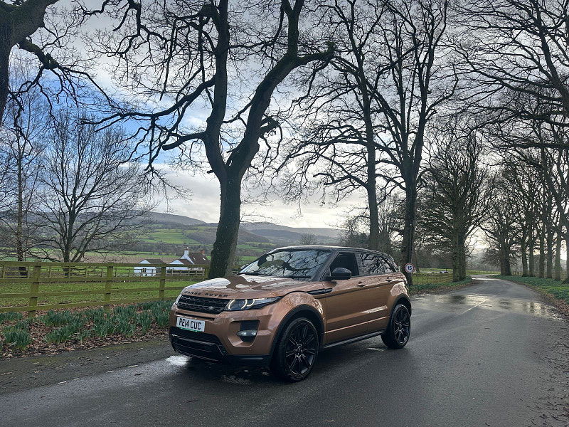 Land Rover Range Rover Evoque 2.2 SD4 Dynamic SUV 5dr Diesel Auto 4WD Euro 5 (s/s) (190 ps) 5dr Automatic 2026