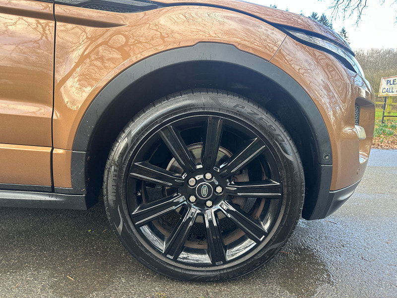 Land Rover Range Rover Evoque 2.2 SD4 Dynamic SUV 5dr Diesel Auto 4WD Euro 5 (s/s) (190 ps) 5dr Automatic 2026