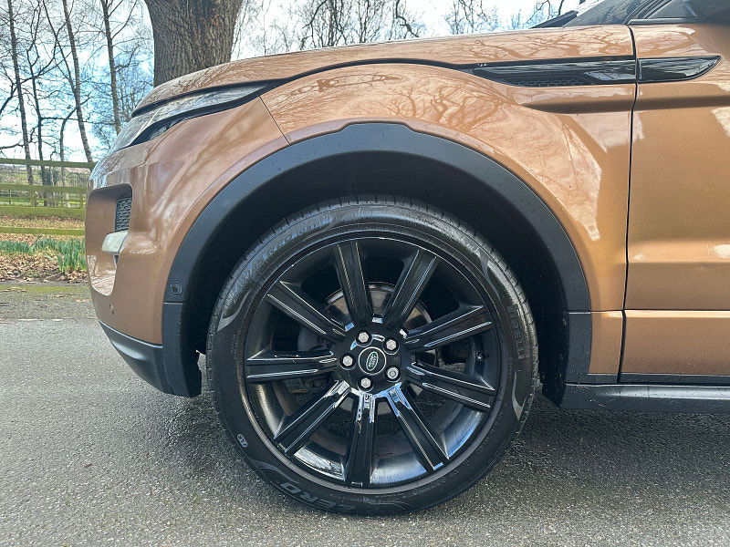 Land Rover Range Rover Evoque 2.2 SD4 Dynamic SUV 5dr Diesel Auto 4WD Euro 5 (s/s) (190 ps) 5dr Automatic 2026