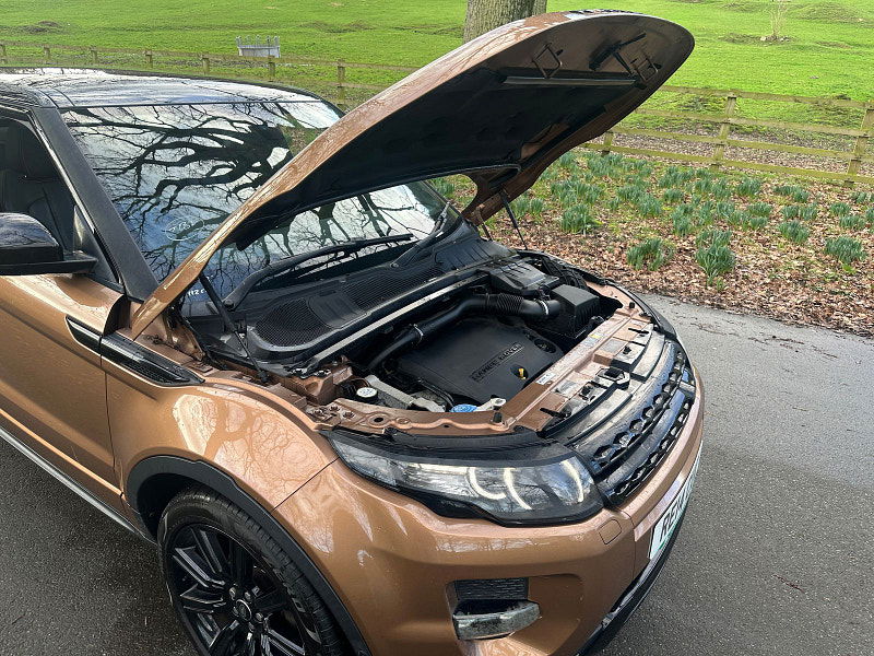 Land Rover Range Rover Evoque 2.2 SD4 Dynamic SUV 5dr Diesel Auto 4WD Euro 5 (s/s) (190 ps) 5dr Automatic 2026