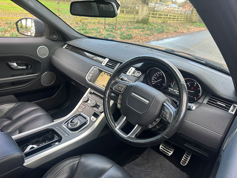 Land Rover Range Rover Evoque 2.2 SD4 Dynamic SUV 5dr Diesel Auto 4WD Euro 5 (s/s) (190 ps) 5dr Automatic 2026