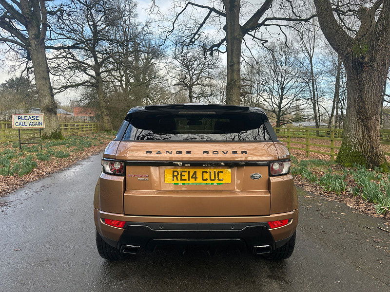 Land Rover Range Rover Evoque 2.2 SD4 Dynamic SUV 5dr Diesel Auto 4WD Euro 5 (s/s) (190 ps) 5dr Automatic 2026