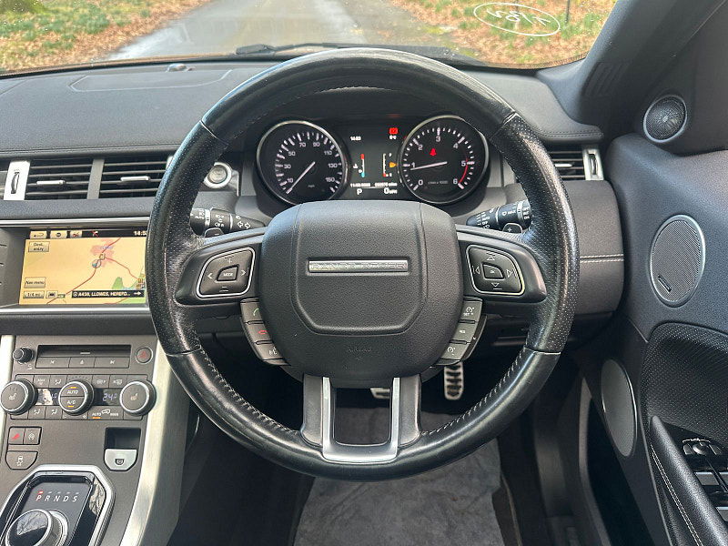 Land Rover Range Rover Evoque 2.2 SD4 Dynamic SUV 5dr Diesel Auto 4WD Euro 5 (s/s) (190 ps) 5dr Automatic 2026