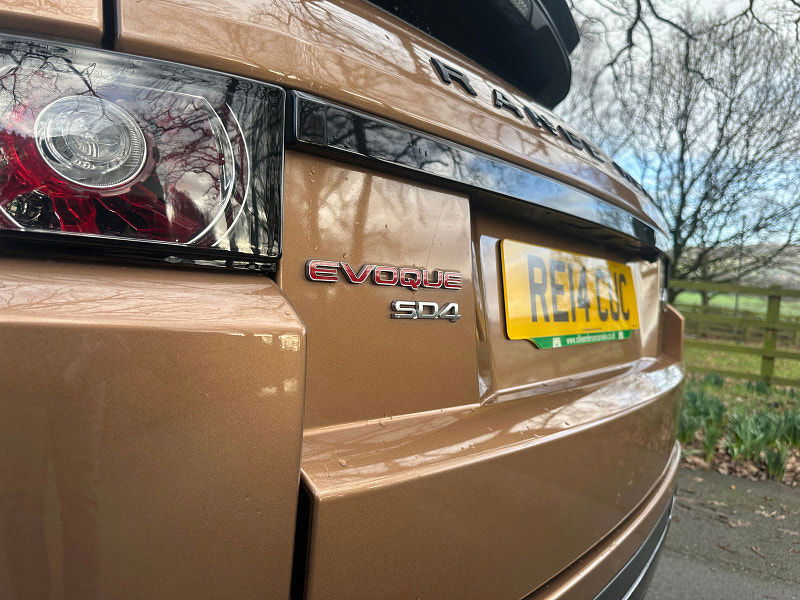 Land Rover Range Rover Evoque 2.2 SD4 Dynamic SUV 5dr Diesel Auto 4WD Euro 5 (s/s) (190 ps) 5dr Automatic 2026