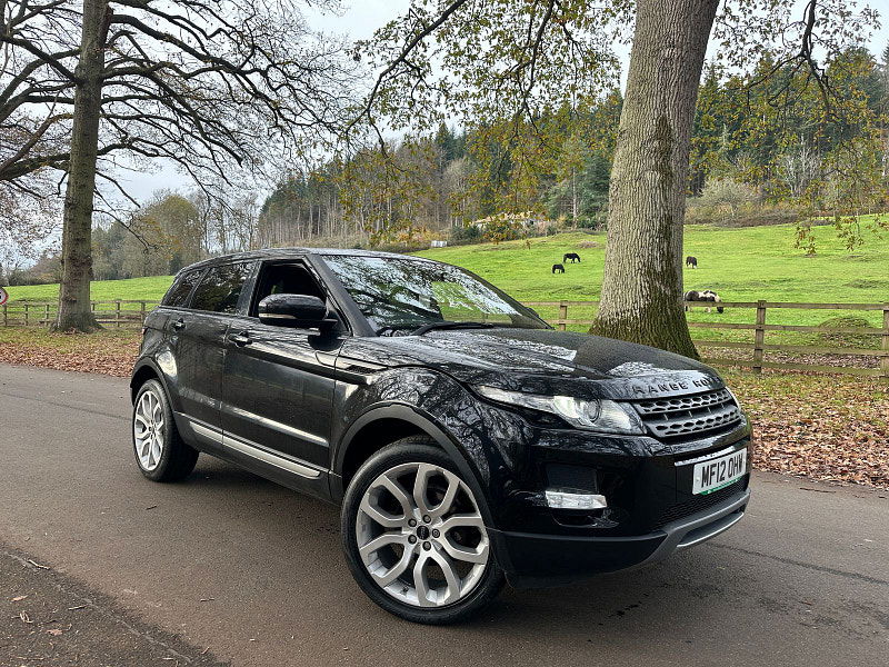 Land Rover Range Rover Evoque 2.2 SD4 Pure SUV 5dr Diesel Auto 4WD Euro 5 (190 ps) 5dr Automatic 2025