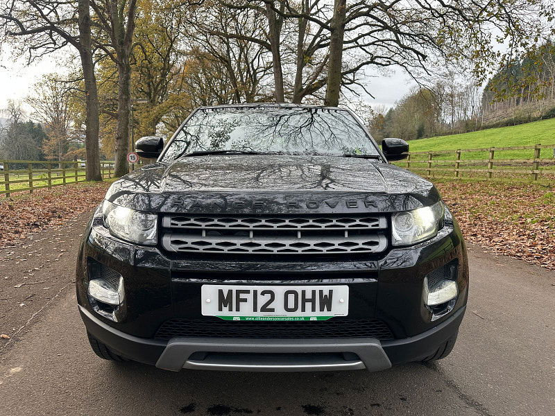 Land Rover Range Rover Evoque 2.2 SD4 Pure SUV 5dr Diesel Auto 4WD Euro 5 (190 ps) 5dr Automatic 2025
