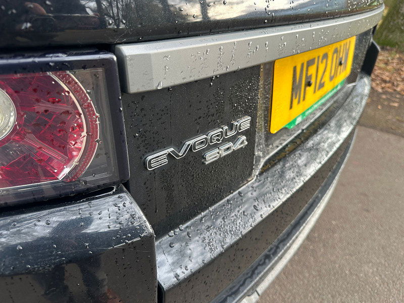 Land Rover Range Rover Evoque 2.2 SD4 Pure SUV 5dr Diesel Auto 4WD Euro 5 (190 ps) 5dr Automatic 2025