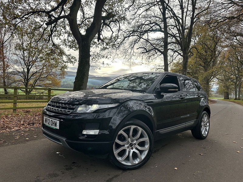 Land Rover Range Rover Evoque 2.2 SD4 Pure SUV 5dr Diesel Auto 4WD Euro 5 (190 ps) 5dr Automatic 2025