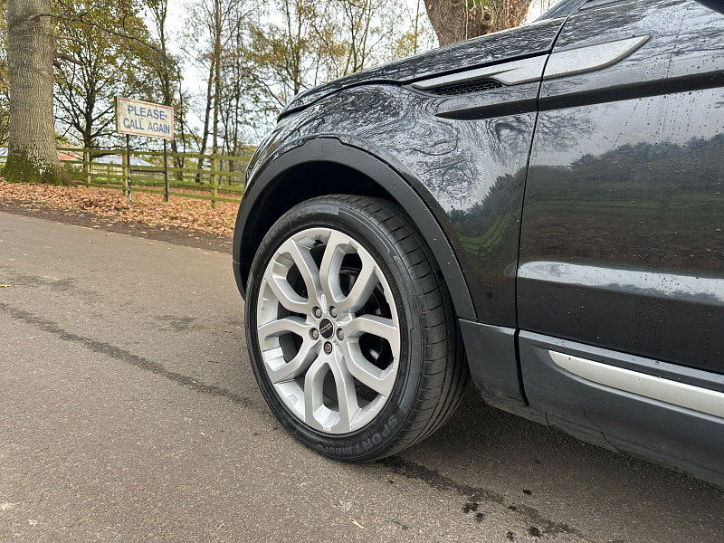 Land Rover Range Rover Evoque 2.2 SD4 Pure SUV 5dr Diesel Auto 4WD Euro 5 (190 ps) 5dr Automatic 2025