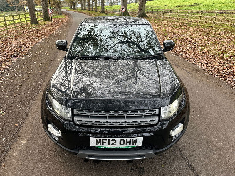 Land Rover Range Rover Evoque 2.2 SD4 Pure SUV 5dr Diesel Auto 4WD Euro 5 (190 ps) 5dr Automatic 2025