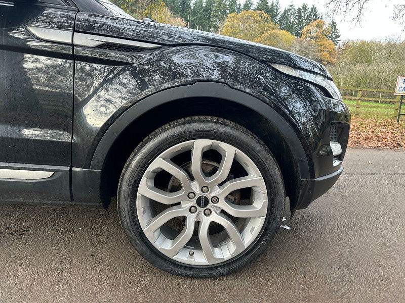 Land Rover Range Rover Evoque 2.2 SD4 Pure SUV 5dr Diesel Auto 4WD Euro 5 (190 ps) 5dr Automatic 2025