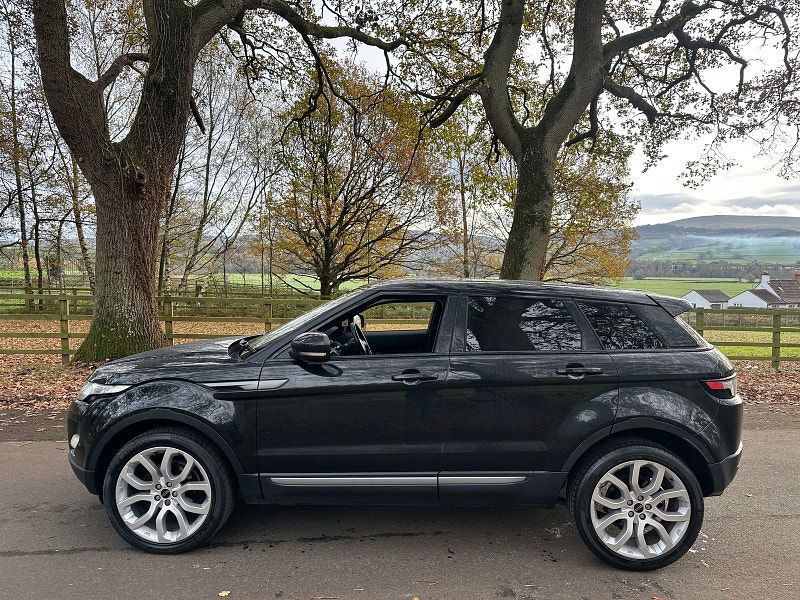 Land Rover Range Rover Evoque 2.2 SD4 Pure SUV 5dr Diesel Auto 4WD Euro 5 (190 ps) 5dr Automatic 2025