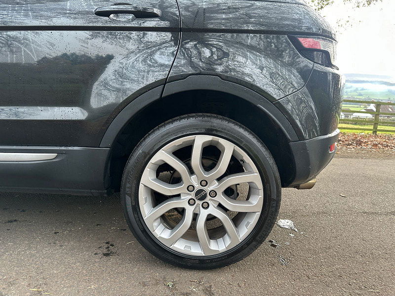 Land Rover Range Rover Evoque 2.2 SD4 Pure SUV 5dr Diesel Auto 4WD Euro 5 (190 ps) 5dr Automatic 2025