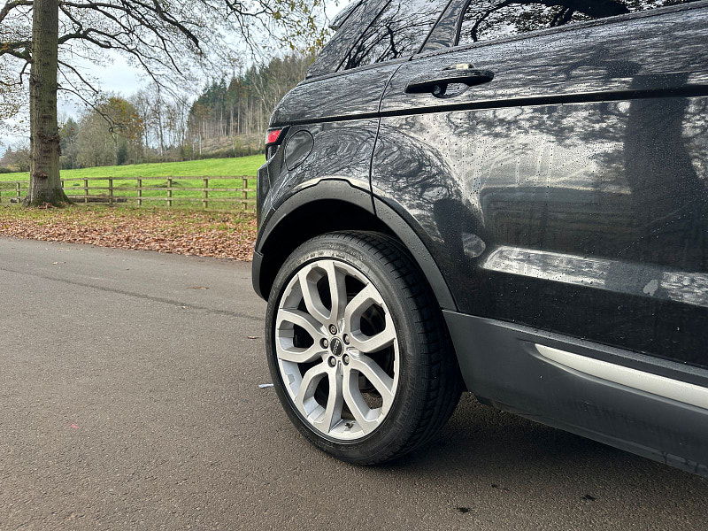 Land Rover Range Rover Evoque 2.2 SD4 Pure SUV 5dr Diesel Auto 4WD Euro 5 (190 ps) 5dr Automatic 2025