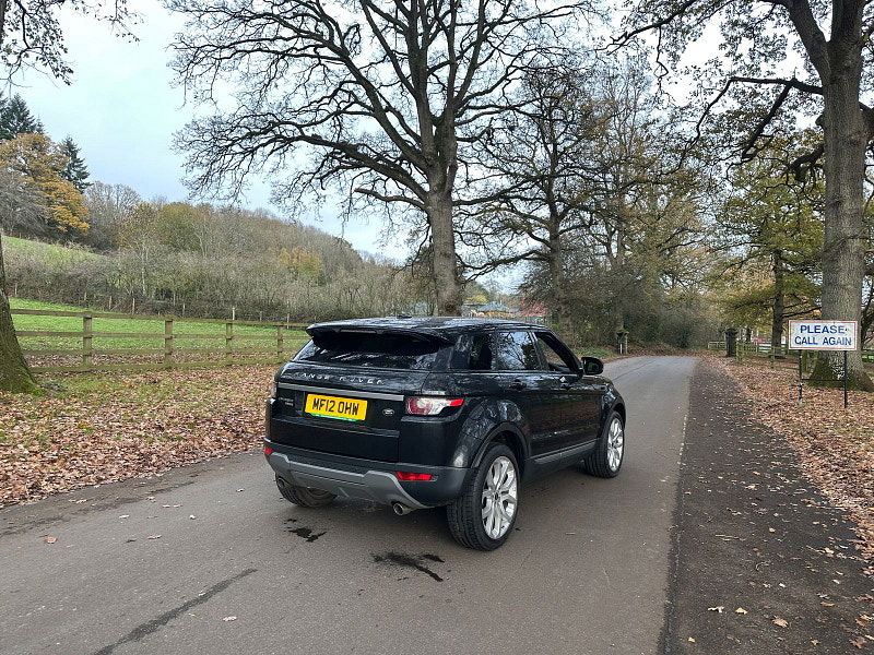 Land Rover Range Rover Evoque 2.2 SD4 Pure SUV 5dr Diesel Auto 4WD Euro 5 (190 ps) 5dr Automatic 2025