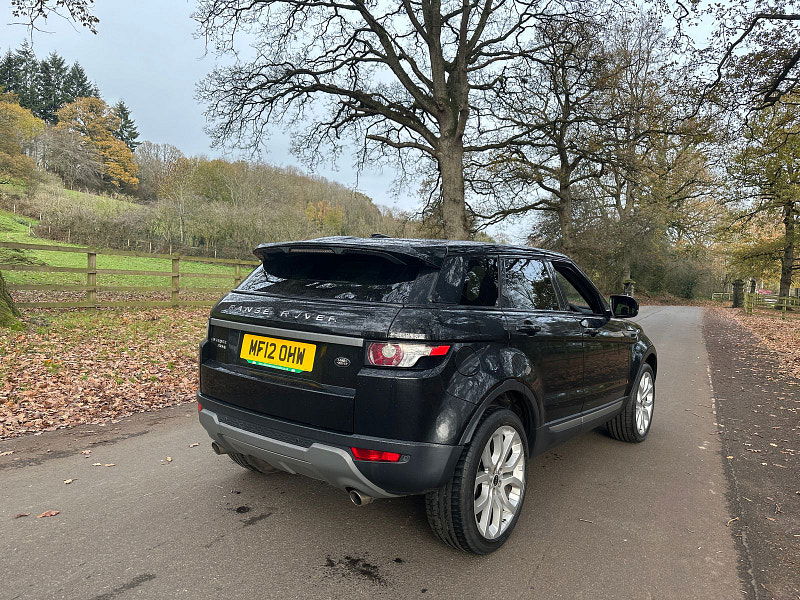 Land Rover Range Rover Evoque 2.2 SD4 Pure SUV 5dr Diesel Auto 4WD Euro 5 (190 ps) 5dr Automatic 2025