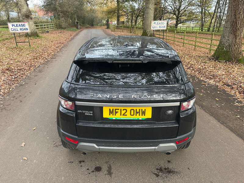 Land Rover Range Rover Evoque 2.2 SD4 Pure SUV 5dr Diesel Auto 4WD Euro 5 (190 ps) 5dr Automatic 2025