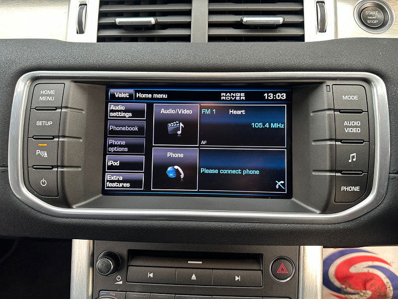 Land Rover Range Rover Evoque 2.2 SD4 Pure SUV 5dr Diesel Auto 4WD Euro 5 (190 ps) 5dr Automatic 2025