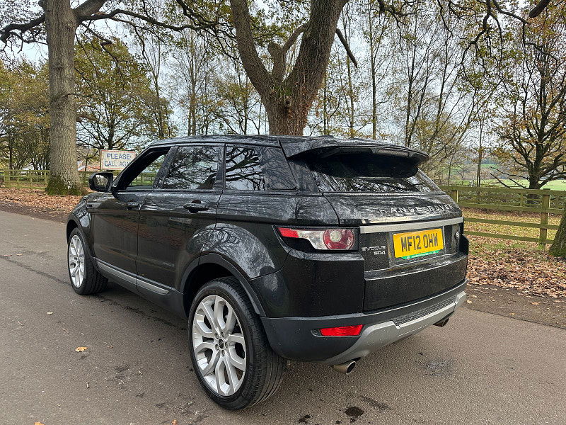 Land Rover Range Rover Evoque 2.2 SD4 Pure SUV 5dr Diesel Auto 4WD Euro 5 (190 ps) 5dr Automatic 2025