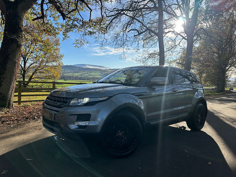 Land Rover Range Rover Evoque 2.2 SD4 Pure SUV 5dr Diesel Manual 4WD Euro 5 (s/s) (190 ps) 5dr Manual 2025