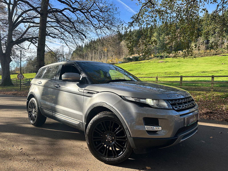 Land Rover Range Rover Evoque 2.2 SD4 Pure SUV 5dr Diesel Manual 4WD Euro 5 (s/s) (190 ps) 5dr Manual 2025