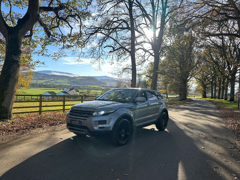 Land Rover Range Rover Evoque 2.2 SD4 Pure SUV 5dr Diesel Manual 4WD Euro 5 (s/s) (190 ps) 5dr Manual 2025
