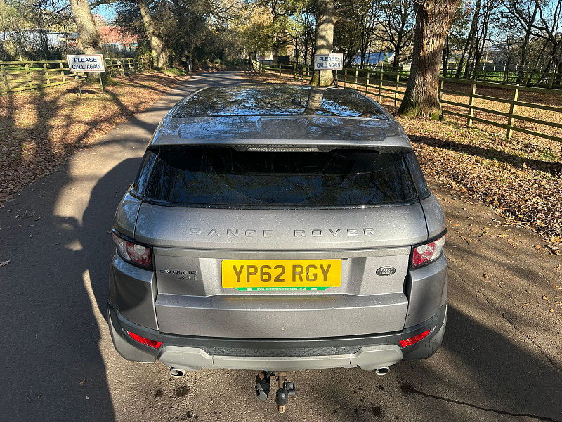 Land Rover Range Rover Evoque 2.2 SD4 Pure SUV 5dr Diesel Manual 4WD Euro 5 (s/s) (190 ps) 5dr Manual 2025